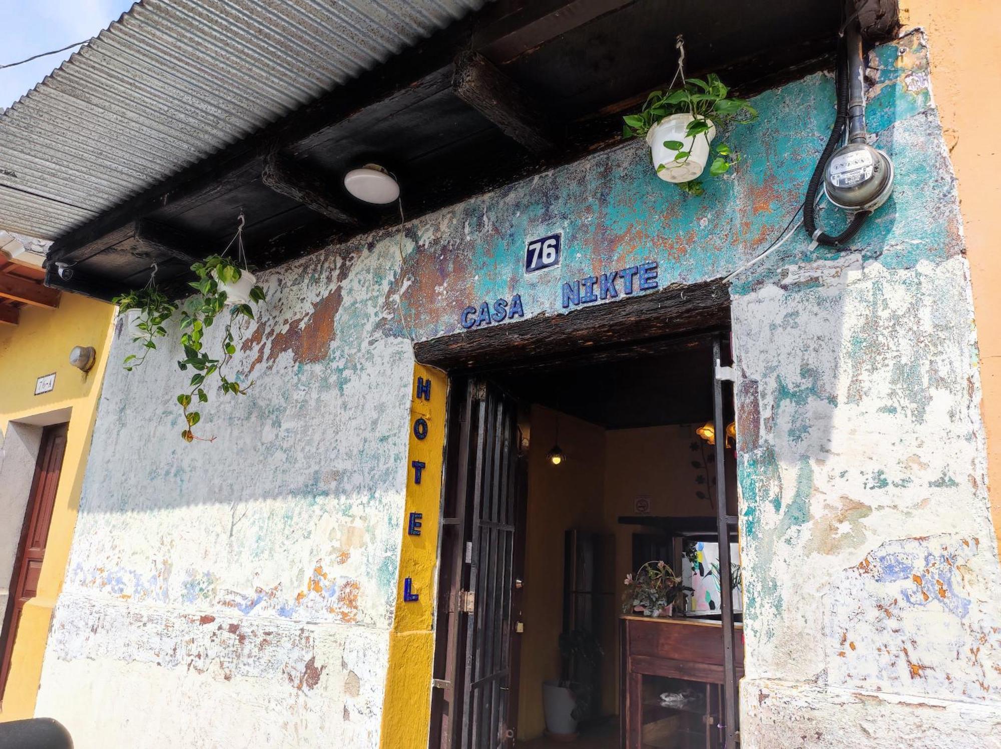 Casa Nikte Hotel Antigua Eksteriør bilde